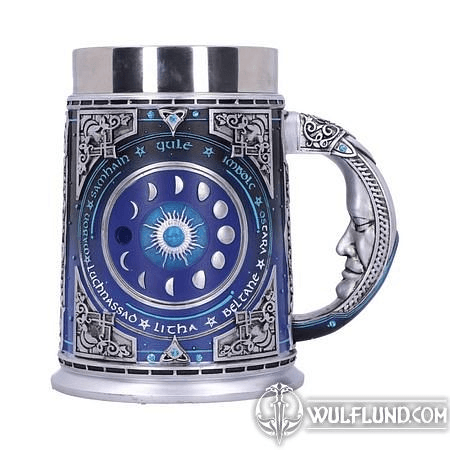 MOON GUIDE TANKARD 15.5CM