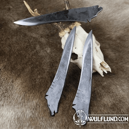 KUDLAK - WEREWOLF THROWING KNIFE - SET OF 3