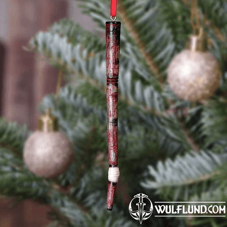 HARRY POTTER RON'S WAND HANGING ORNAMENT 15.5CM