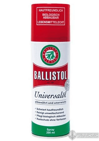 BALLISTOL, UNIVERSAL OIL, SPRAY 200ML