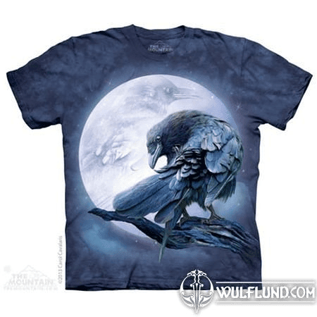 RAVEN MOON - BIRD T-SHIRT THE MOUNTAIN