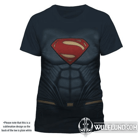 SUPERMAN - SUBLIMATED COSTUME