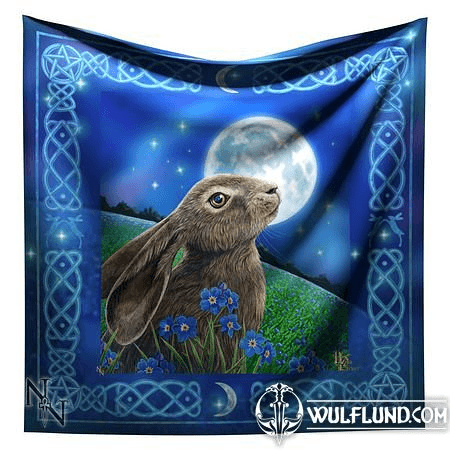 ALTAR CLOTH MOON GAZING HARE