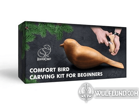 COMFORT BIRD CARVING HOBBY-KIT DIY01