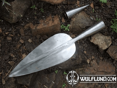 CELTIC SPEAR, LARGE AND WIDE