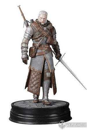 WITCHER 3 WILD HUNT GERALT GRANDMASTER, PVC STATUE, 24 CM