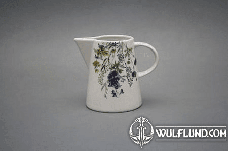 MILK JUG, 0.25 L, BOHEMIAN PORCELAIN