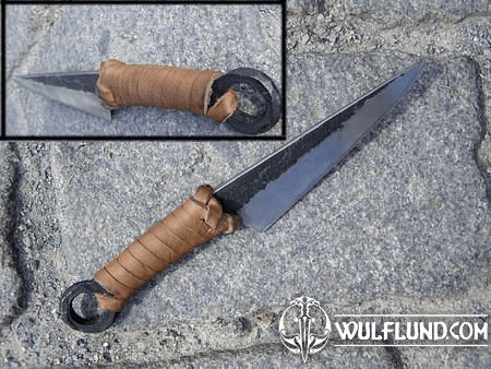 CELTIC KNIFE - PATTERN WELDED