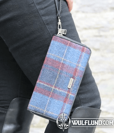 IRISH WOOL WALLET FOR LADIES