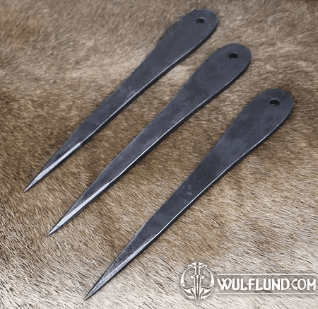 VENGEANCE THROWING KNIVES 6MM, SET OF 3