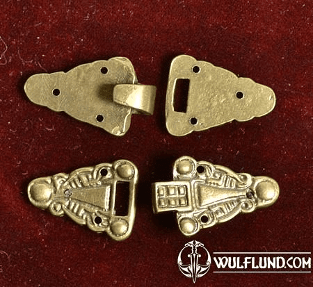 VIKING COSTUME CLASP, VÄSTERGÖTLAND, REPLICA