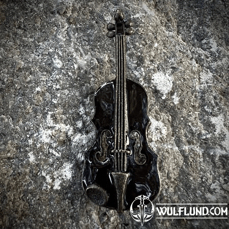 VIOLIN, COSTUME BROOCH, VIOLIN PENDANTS AND EQUIPMENT, MUSICAN JEWELLERY