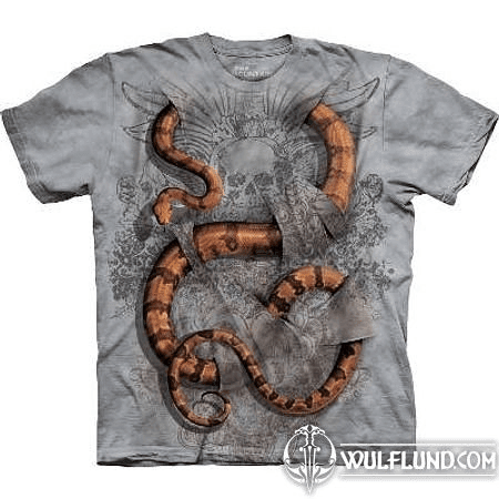 SNAKE, THE MOUNTAIN, T-SHIRT