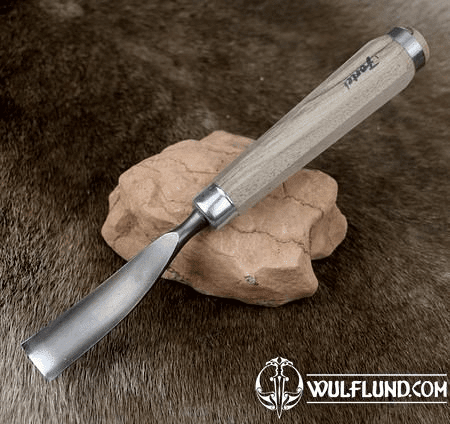 WOOD CHISEL, HAND FORGED, TYPE XI