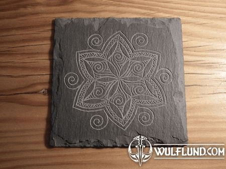 BLOSSOM SLATE COASTER