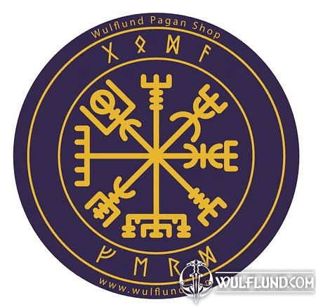 VEGVÍSIR, AUTOCOLLANT DE VOITURE, VIKING