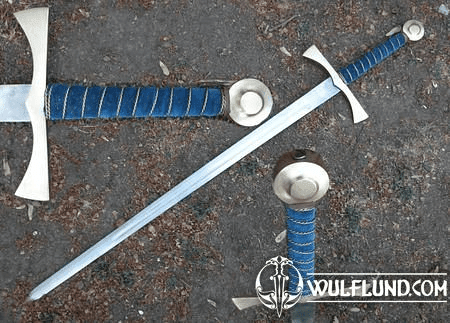 SWORD OF THE KING - HAND AND A HALF - BATTLE READY LIVE ACTION SWORDS