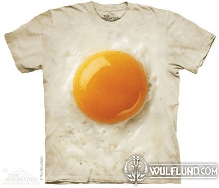 FRIED EGG - FOOD, T-SHIRT THE MOUNTAIN