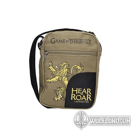 GAME OF THRONES - LANNISTER, SHOULDER BAG