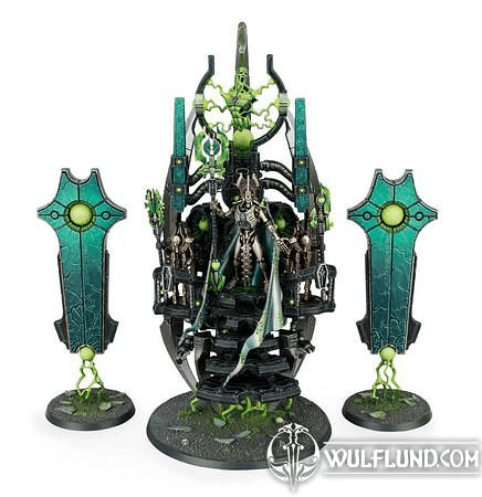 WARHAMMER 40K - SZAREKH, THE SILENT KING