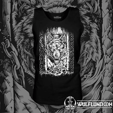 FENRIR VIKING WOLF TANK TOP