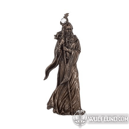 MERLIN FIGURINE RESIN 28CM