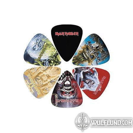 IRON MAIDEN - BEAST 6 PACK GUITAR PICK SET