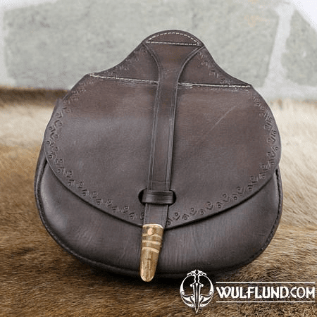 DARDOT, LEATHER BELT BAG