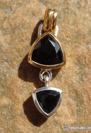 GEMMA, SILVER PENDANT, AG 925