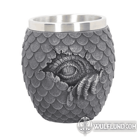 DAWN OF THE DRAGON SHOT GLASS 8CM