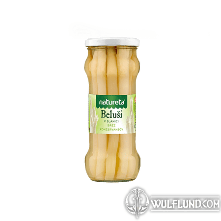 WHITE ASPARAGUS 330 G - NATURETA