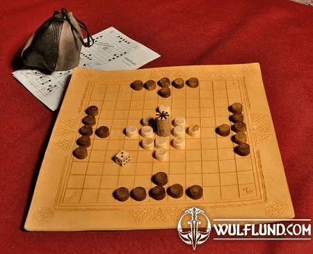 HNEFATAFL OR TAFL, VIKING BOARD GAME