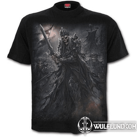 DEATH'S ARMY - T-SHIRT BLACK