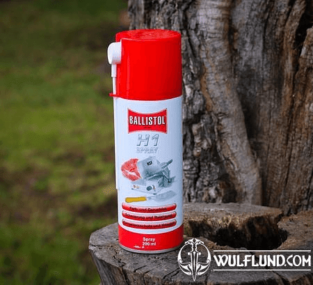 BALLISTOL H1 SPRAY FOR FOOD INDUSTRY, 200 ML