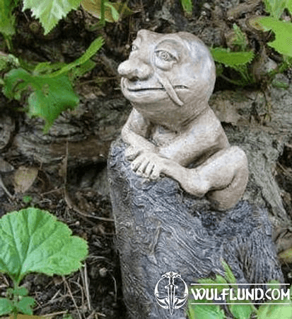 SMALL GARDEN TROLL