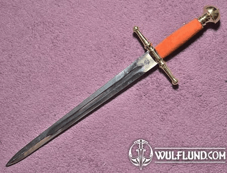 NOBLEMAN DAGGER, MIDDLE AGE, COSTUME DAGGER