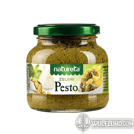 GREEN PESTO 185 G - NATURETA