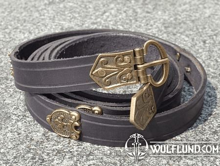 SLAVIJA, EARLY MEDIEVAL BELT, REPLICA