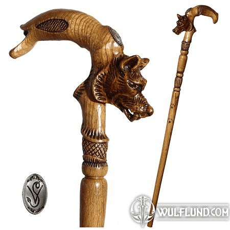 SHEPHERD DOG - WALKING STICK, CANE