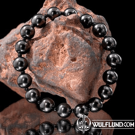 SHUNGITE, BRACELET