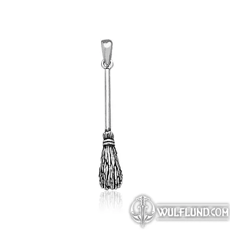 THE BROOM, SILVER PENDANT, AG 925