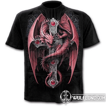 GOTHIC GUARDIAN - T-SHIRT BLACK