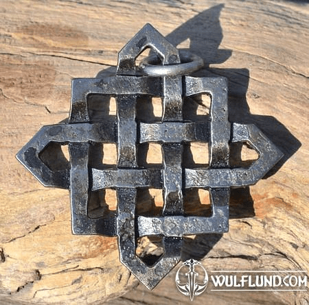 CELTIC STAR, FORGED STEEL PENDANT