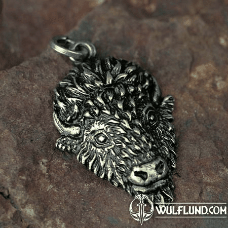 TATANKA BISON - PENDENTIF EN ZINC