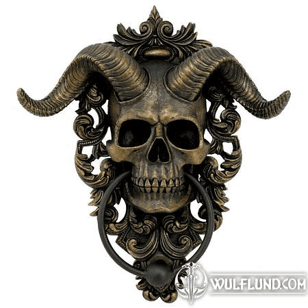 DIABOLUS DOOR KNOCKER 25CM