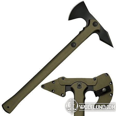 TRENCH HAWK OD GREEN COLD STEEL