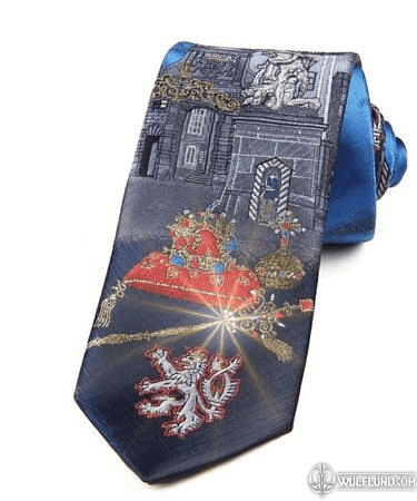 PRAGUE AND CROWN JEWELS, TIE