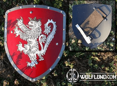 BOHEMIAN LION, BATTLE READY SHIELD