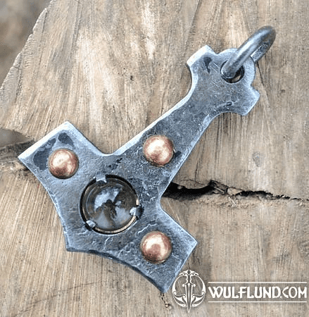 THOR'S HAMMER, FORGED, STEAMPUNK