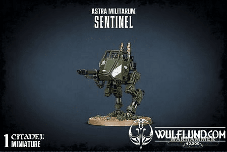 ASTRA MILITARUM SENTINEL